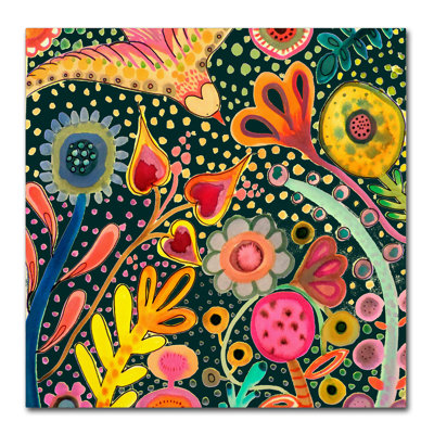 Breagh 'Depuis L'aurore Ii' Print on Wrapped Canvas