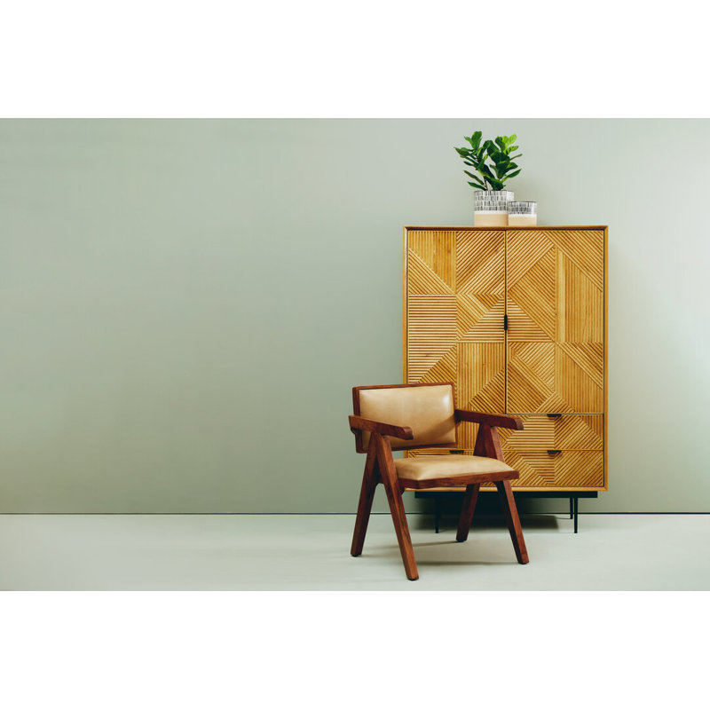 Leather Club Chair