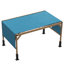 Royal Shade Customize Waterproof Pergola Sun Shade Canopy Replacement Cover with Stainless Steel Weight Rod