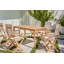 Outdoor Teak Dining Armchair-1900258023