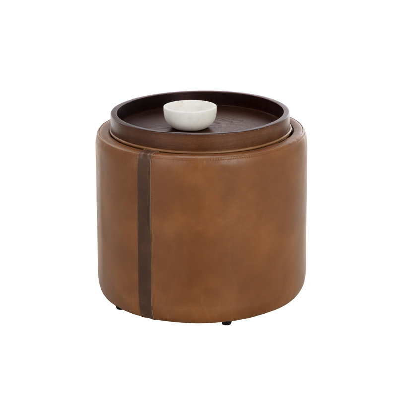 Borelli Round Ottoman