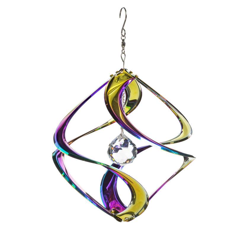 Metal Abstract Rotator