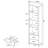 Amorie 76'' H Media Shelves