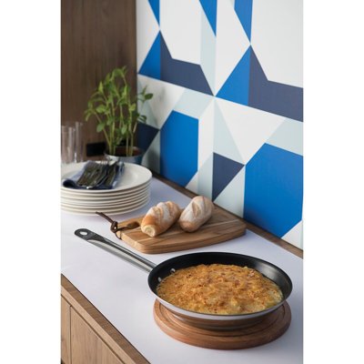 Stainless Steel Non-Stick Frying Pan