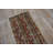 Antique Yastik Turkish Geometric Knotted Rug