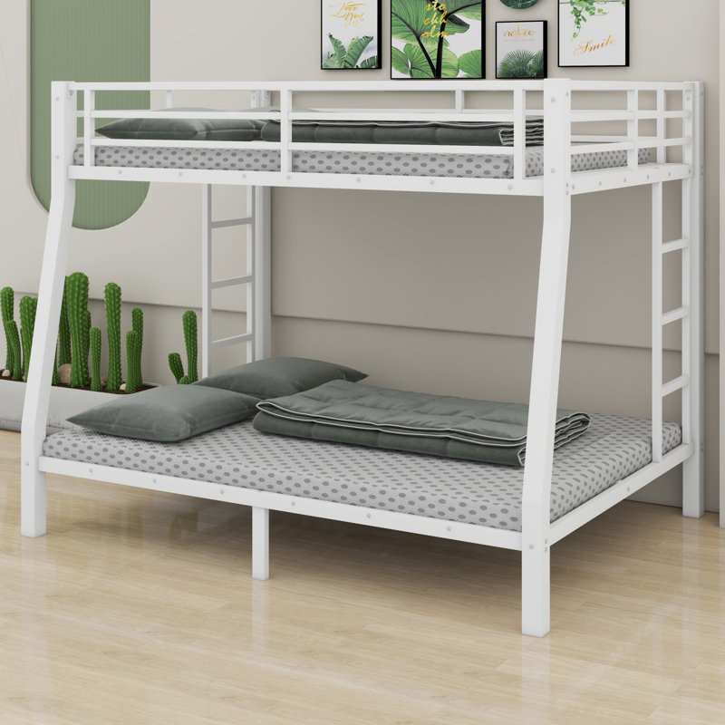 Sophisticated Modern Metal Bunk Beds Crafted For Teens And Mature Users