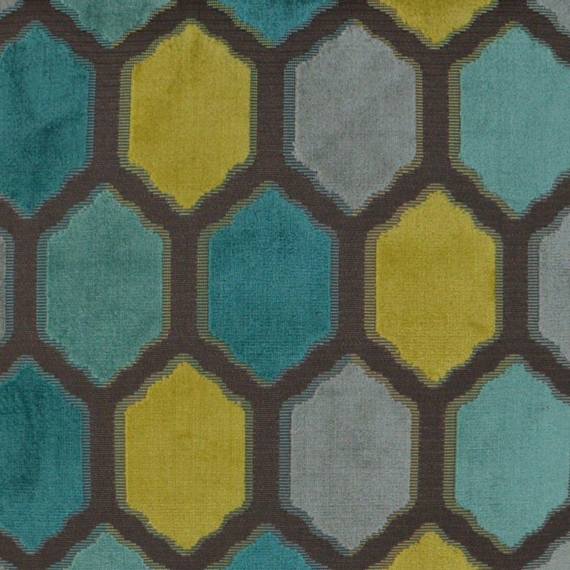 Mallorca Pillow Cover & Insert, Laguna, Square 22"