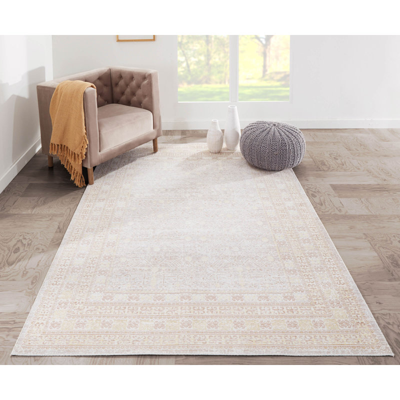 Valeria Grey Rug, Rectangle 9'3" x 11'10"