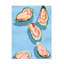 «Highland Dunes Grace Popp Summer Shucks II», art mural sur toile-1441308443