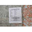Tapis oriental 100% soie abstrait noué à la main 4 x 6