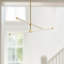 Blade 2 - Light LED Chandelier-836421902