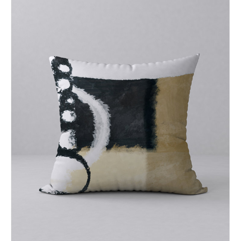 Housse de coussin carrée/insert, 18 po x 18 po