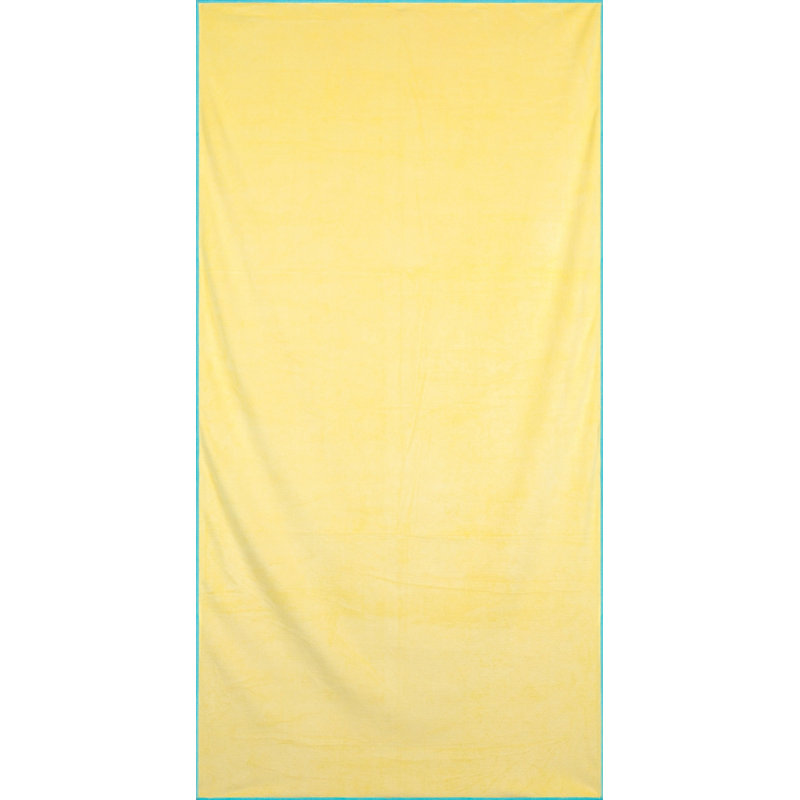 Knylah Lightweight Jacquard Bath Sheet, Yellow