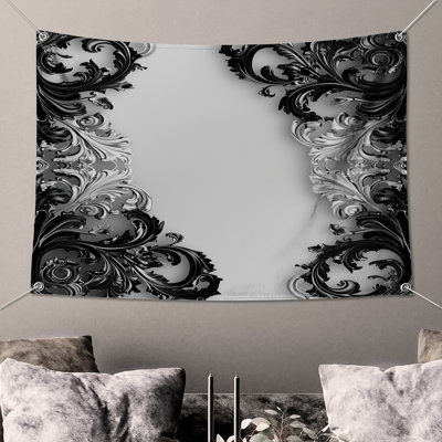 Tapisserie murale baroque - Décoration murale design