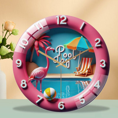 Horloge murale 12 po