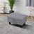 100 % coton gris