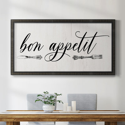 " Bon Appetit "