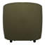 Chaise d'appoint avec repose-pieds emboîtable-647086588