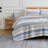 Coastal Stripes Collection Reversible Quilt Set-1399693603-1399693605