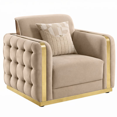 Chaise 5925 Freemont en taupe