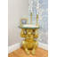 Eleta Glass Top Abstract End Table