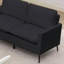 Causeuse rembourrée en cuir TS Cat Paw-1138597038