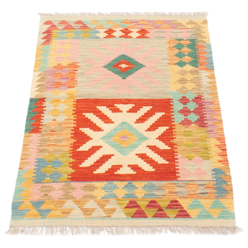Kijafa Wool Moroccan Indoor Rug