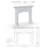 Marlboro Cast Stone Fireplace Surround-104848358-104848362