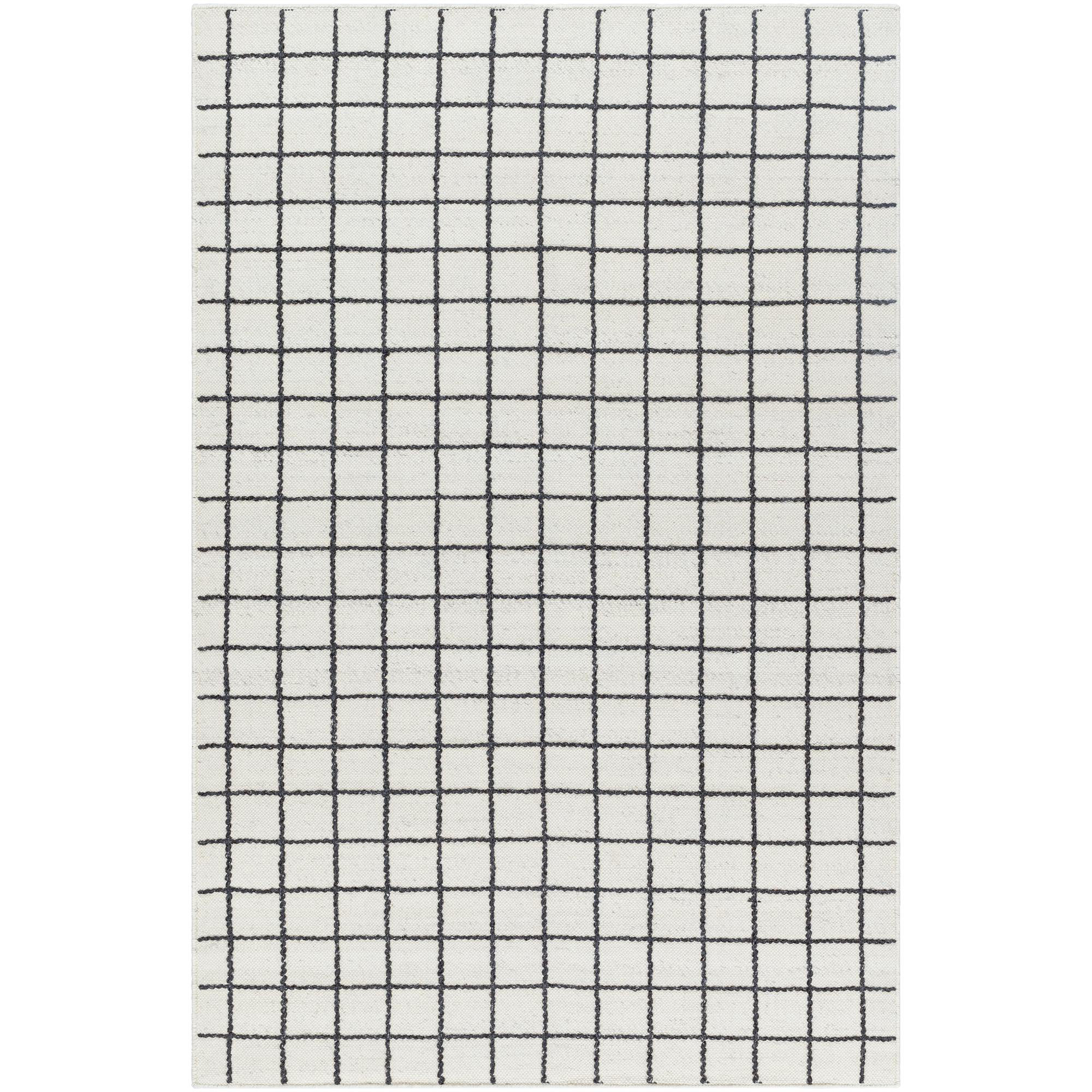Jefferson Handmade Wool Rug, Rectangle 9' x 12'