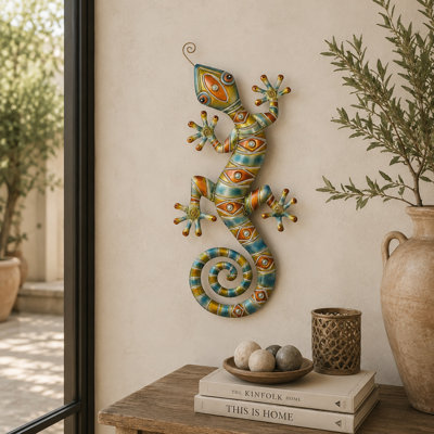 Décoration murale multicolore Paquette
