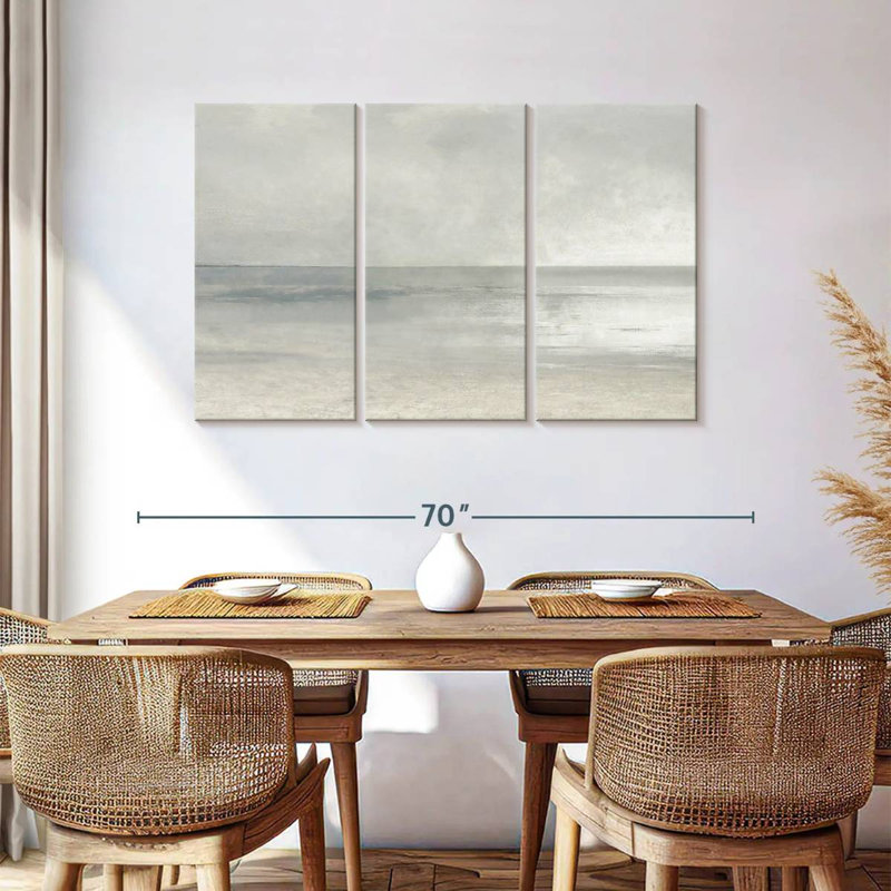 Avery Pastel Seascape II, H 36 po x l 57 po