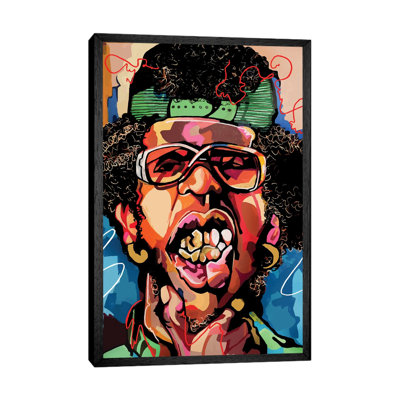 Atlanta 1 Piece Wall Art on Canvas