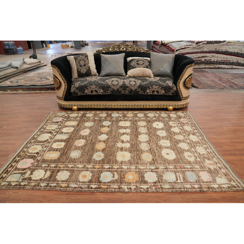 Tapis turc Oushak 6x8