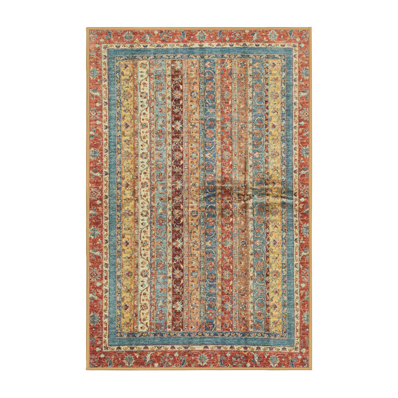 Abstract Indoor Rug, Square 8'