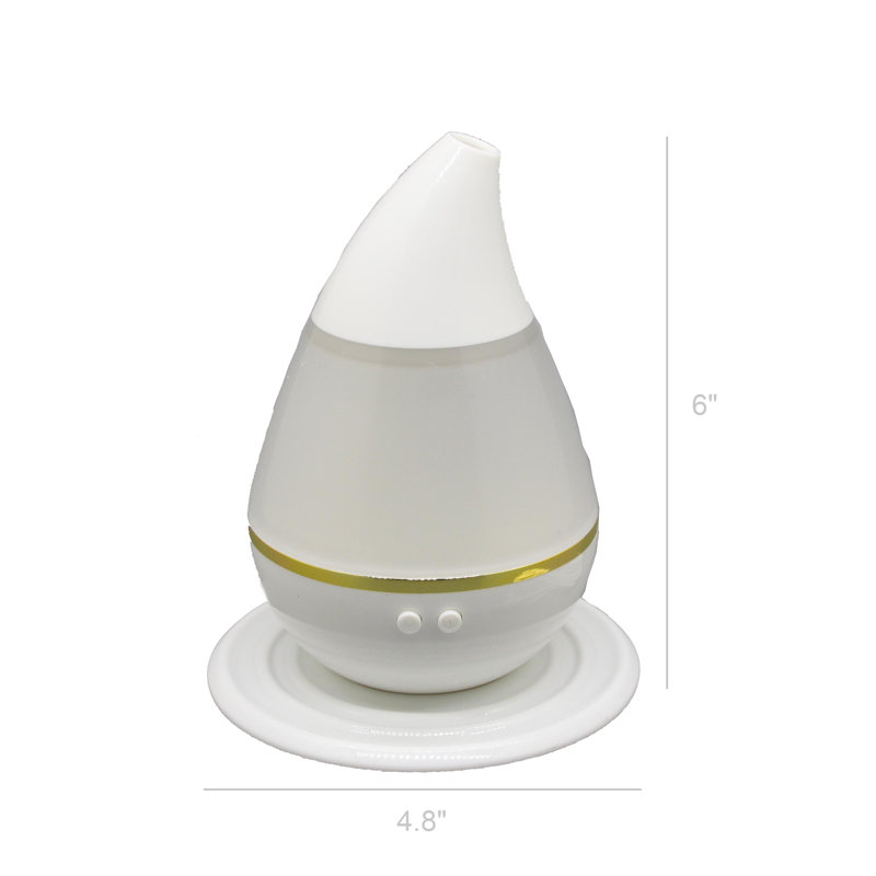 Humidificateur USB Fixturedisplays® 1 litre blanc 15811