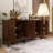 60.50 Inch Sideboard With 4 Doors And Adjustable Shelves-118133413