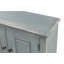 San Marco 122'' W Solid Wood Sideboard