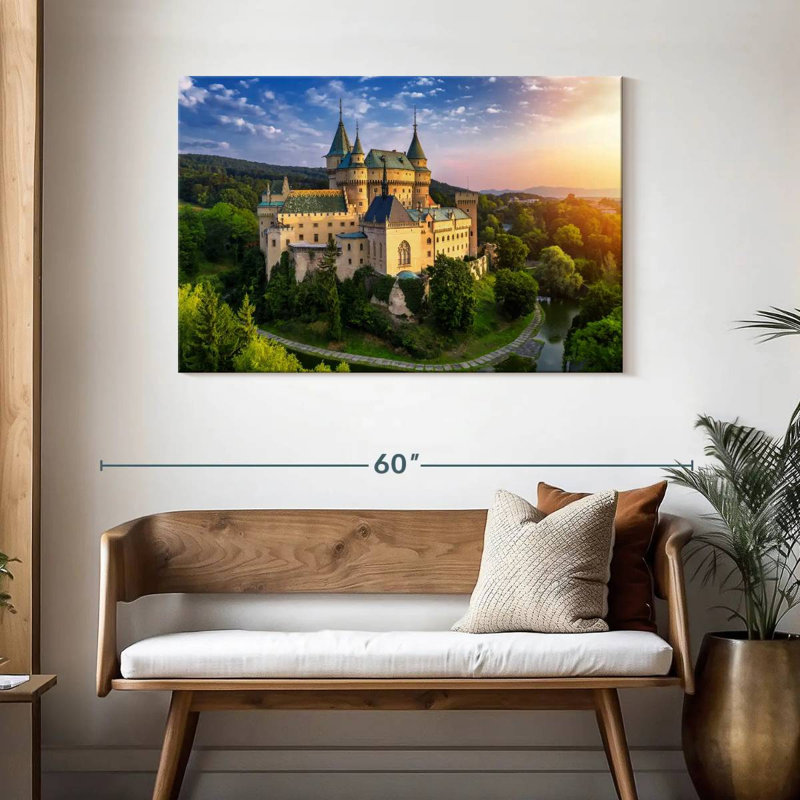 Lilie Majestic Bojnice Castle, 30" H x 45" W