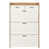 White/Walnut selected