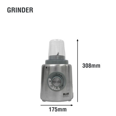 K-Mojo Bluesteel 50ml Countertop Blender