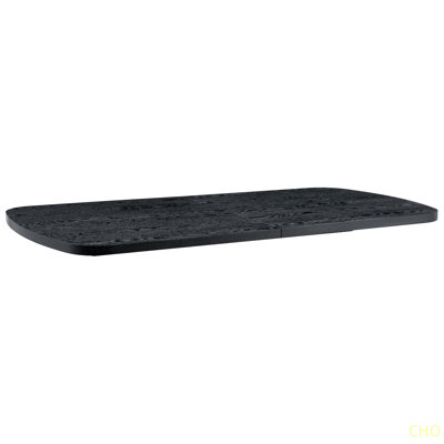 Table de salle à manger 78,7 * 39,3 po en bois aggloméré - support de colonne romaine, un choix élégant pour la décoration moderne. Un nouveau choix pour l'esthétique