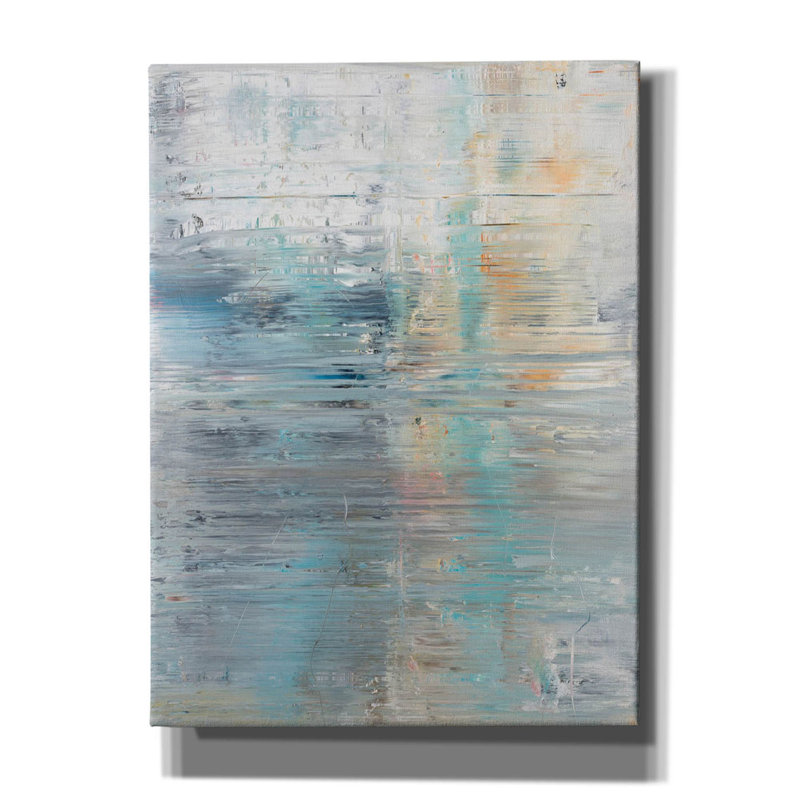 Sur toile, H 16 po x l 12 po x P 0,75 po