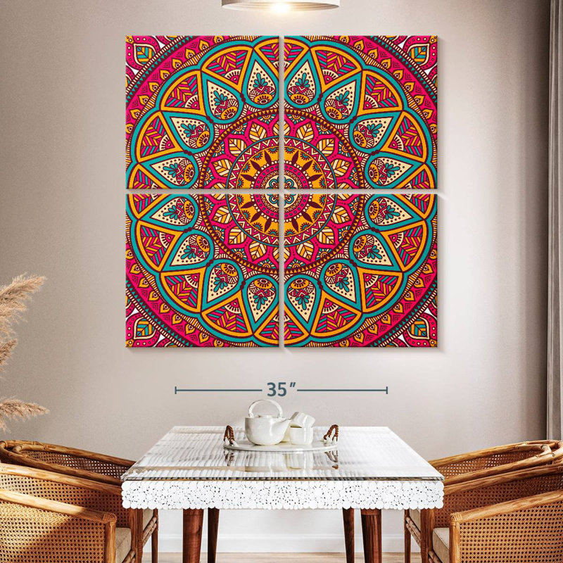 Mandala tribal Kerner Funky
