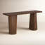 Console en bois massif Nila Johnna