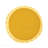  12" Outdoor All-Weather Weatherproof Garden Accent Stool End Table - Yellow-365975108