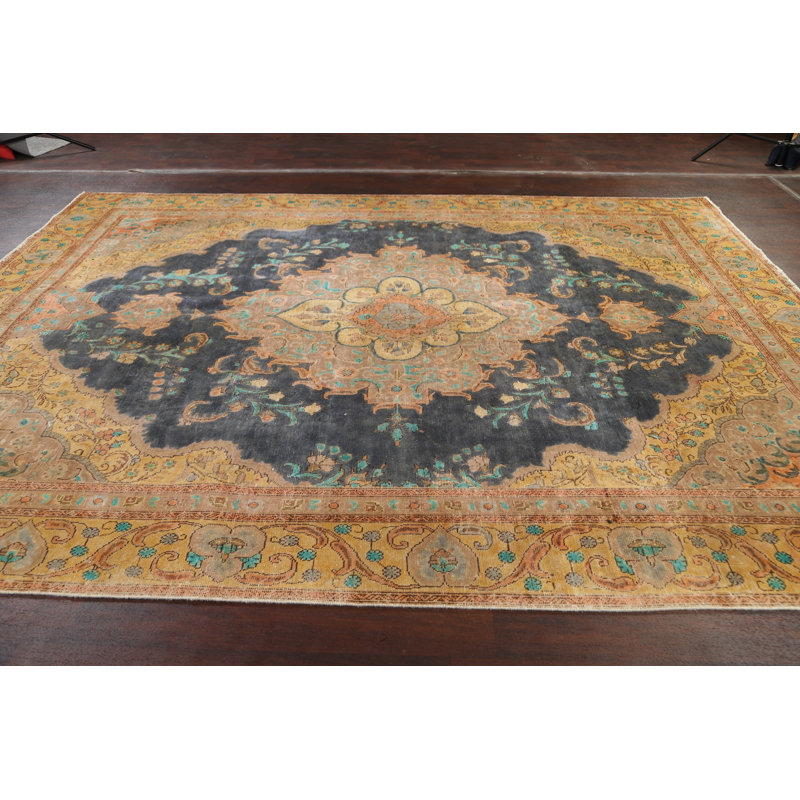 Kaddy One-of-a-Kind Area Rug Charcoal