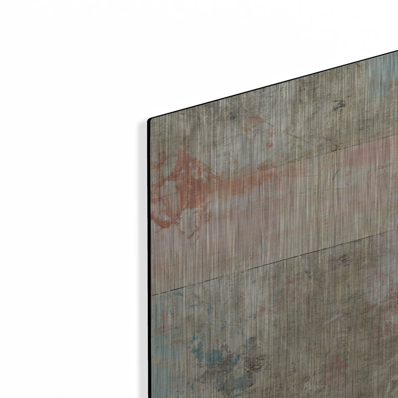 Wrought Studio ™ «Urban Decay No 2» par Suzanne Nicoll, art mural en métal, H 16 po x l 12 po
