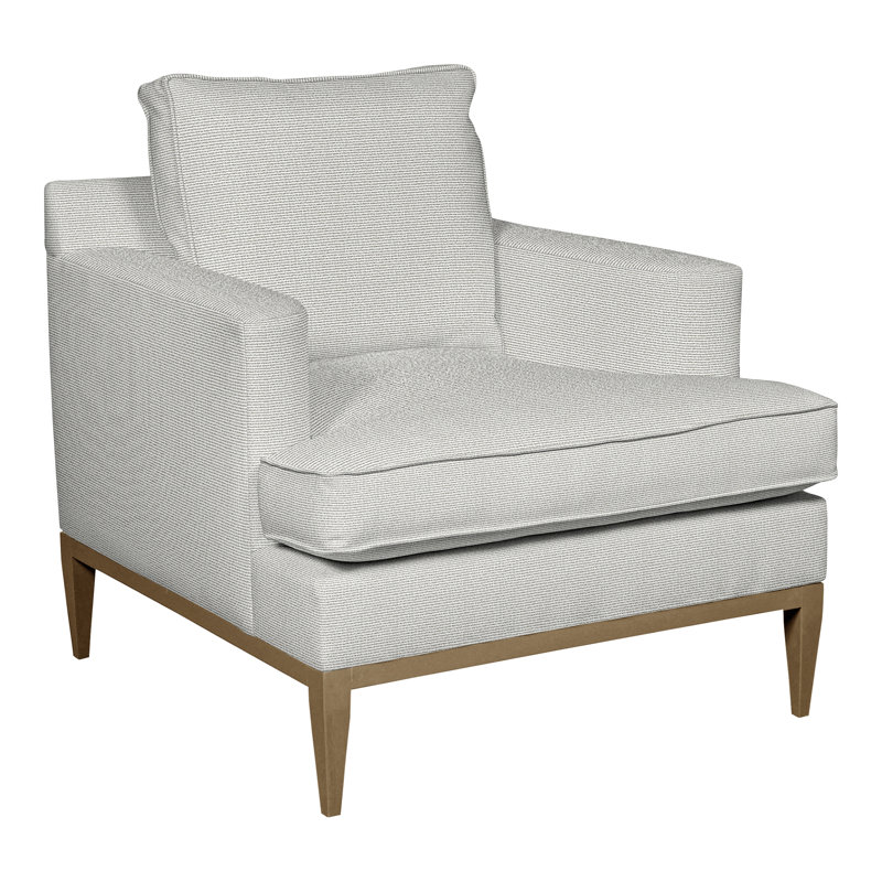 Camilla Armchair, Tarbee Pebble, Hampton