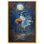 «Ghost Rider», reproduction d'art sur toile par Art Remedy, cadre doré, 20 x 30