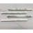 Calacatta 12" x 1" Marble Mosaic Tile-79891905